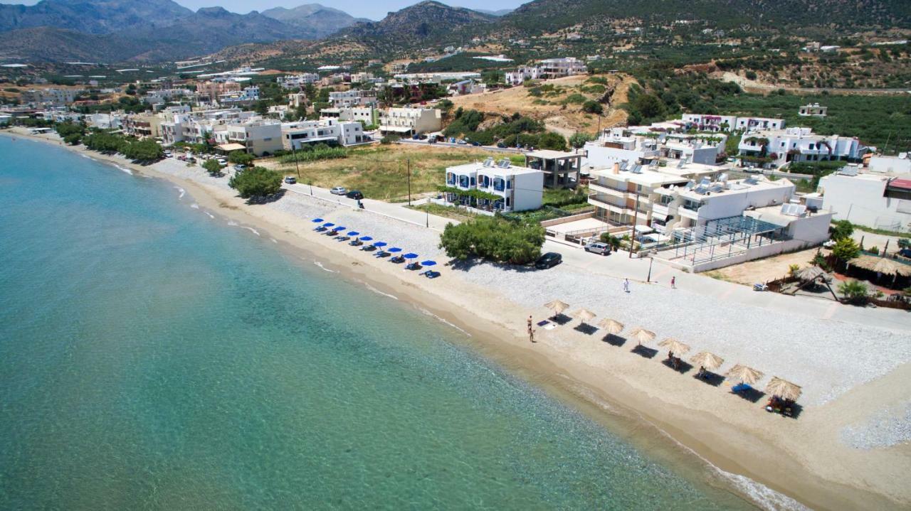 Villa Notos Makry Gialos  Exterior photo