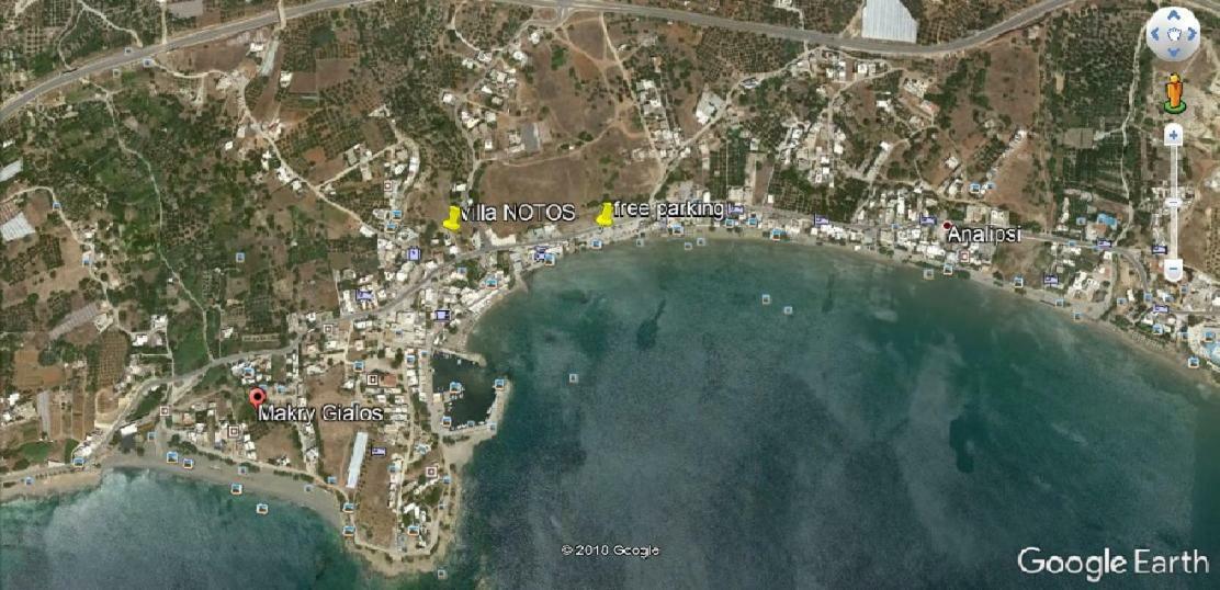 Villa Notos Makry Gialos  Exterior photo