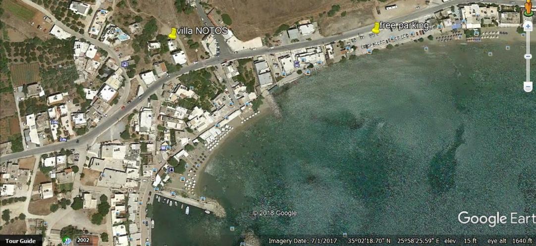 Villa Notos Makry Gialos  Exterior photo